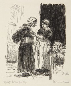  作： Max Liebermann
