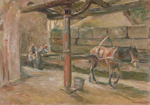 不明な画像 作： Max Liebermann