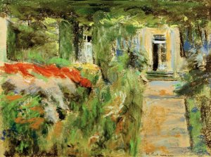 東の前庭 作： Max Liebermann