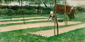 洗濯漂白剤 作： Max Liebermann