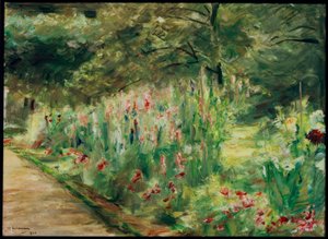 ヴァンゼーガーデン 作： Max Liebermann