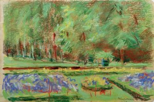 ヴァンゼーガーデン 作： Max Liebermann