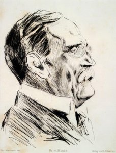 ヴィルヘルム・フォン・ボーデ-リーバーマン 作： Max Liebermann