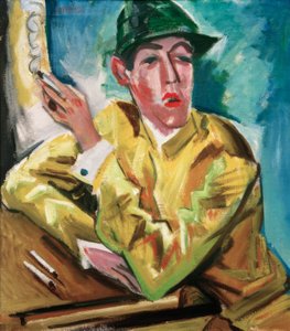騎手 作： Max Pechstein