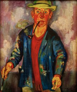 Selbstbildnis von Max Pechstein