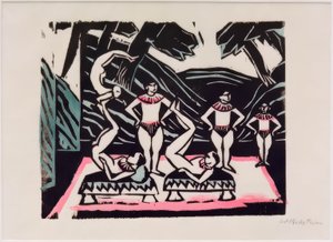 バラエティシーン 作： 