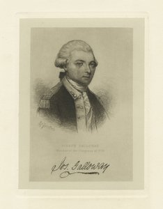 ジョセフギャロウェイ、1774年の議会の議員、1885年頃 作： Max Rosenthal
