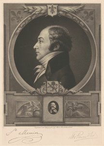 シャルル・バルタザール・ジュリアン・フェヴレ・ド・サン・メマン 作： Max Rosenthal, after Charles B.J. Févret de Saint Mémin