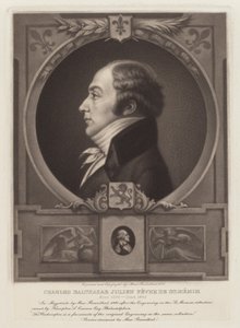 シャルル・バルタザール・ジュリアン・フェヴレ・ド・サン・メマン 作： Max Rosenthal, after Charles B. J. Févret de Saint Mémin
