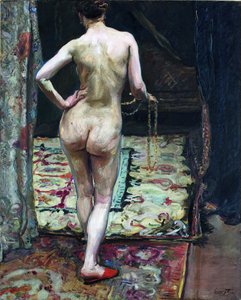  作： Max Slevogt