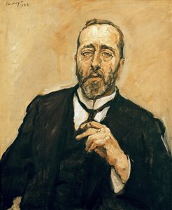ベルンハルトデルンブルク1865-1937、1923年の肖像画。 作： Max Slevogt