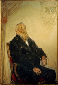 バイエルンのリージェントルイトポルド王子 作： Max Slevogt
