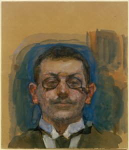 自己イメージと顔 作： Max Slevogt