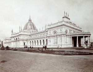 アートコーナー、全ロシア展覧会、ニジニノヴゴロド、ロシア、1896年。 作： Maxim Dmitriev