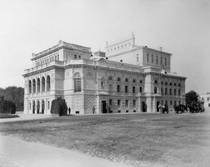 シティシアター、ニジニノヴゴロド、ロシア、1896年。 作： Maxim Dmitriev