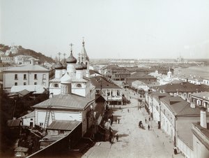 ヨハネの前身の生誕教会、ニジニノヴゴロド、ロシア、1896