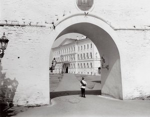 ロシア、ニジニノヴゴロドの皇居。1896年。 作： Maxim Dmitriev