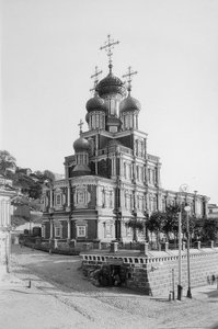 バージンキリスト降誕教会ストロガノフ教会、ニジニノボゴロド、ロシア、1896年。 作： Maxim Dmitriev
