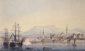 スマーナ」、1820年 作： Maxim Vorobyov