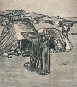 Aux Portes DuDésert、c1920、1923 作： Maxime Pierre Jules Dethomas