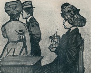 La Complaisante Amie、c1920、1923 作： Maxime Pierre Jules Dethomas