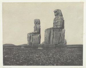グルナ、『コロシ』、テーベ、184951年、1852年印刷。 作： Maxime Du Camp