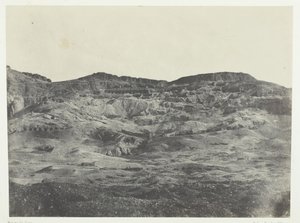 グルナ、テーベのネクロポリス、テーベ、184951、1852年に印刷。