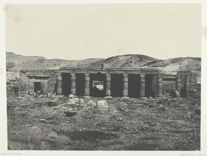 グルナ、メネフタ 1 世の宮殿、テーベ、184951 年、1852 年に印刷。