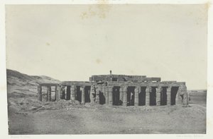 グルナ《オシマンディアスの墓》テーベ、184951年、1852年印刷。