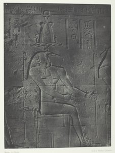 ヌビアのトゥス・イビオセファレ、フィロエのイシス大神殿、184951年、1852年印刷。 作： Maxime Du Camp