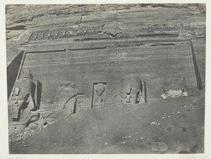 イプサンブール、ヌービー、アルバム『エジプト、ヌービー、パレスチナ、シリア』（1852年）より、102版。