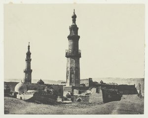 Aly-Bey のモスク、ギルゲ、上エジプト、184951 年、1852 年に印刷。