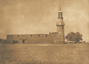 Haouのモスク Diospolis parva, 1849-50.