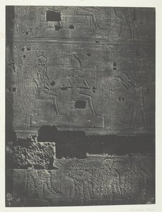 西壁、ヌビアのフィロエのイシス大神殿、184951年、1852年印刷。