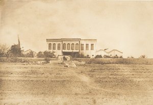 エスネのメヘメット・アリ宮殿、1849-50年。 作： Maxime Du Camp