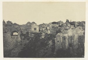 エルサレム西部地区、パレスチナ