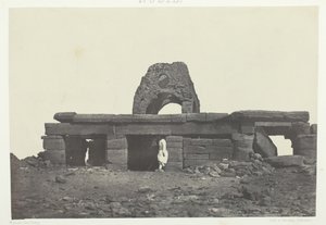 ヌビア、アマダの神殿、184951年、1852年印刷。
