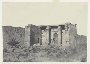 タフェ神殿 (古代タフィス)、ヌビア