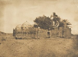 ハジ・アブダラ・エル・マラブーの墓、ハーメント、1849-50年。