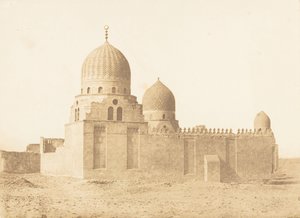 Tombeau des Sultans Mamelouks, au Kaire, December 1849-January 1850. 作： Maxime Du Camp
