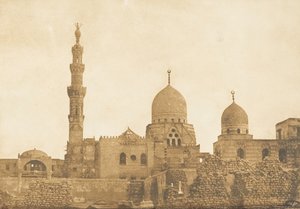 スルタン・カイットベイの墓（カイレ島）、1849年12月～1850年1月。 作： Maxime Du Camp
