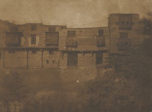 [エジプトの景色」1849-51年 作： Maxime Du Camp