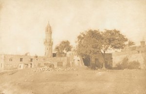 1850年、ベニースーエフで撮影された写真。