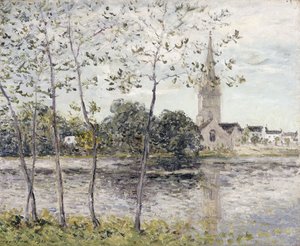 フィニステーレ、ロスポルデンの池のそば。 Au Bord de l "Etang and Rosporden、Finistere、1911 作： Maxime Emile Louis Maufra
