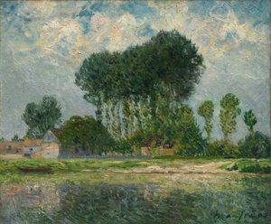 ザ・リバー 作： Maxime Emile Louis Maufra