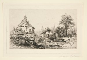 A Insbourg, Suisse (スイス、インスブールにて) 作： Maxime Lalanne