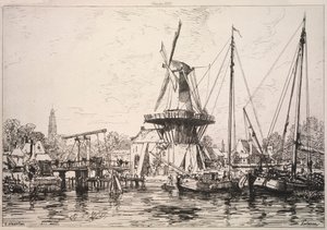 ハーレムホランド、1877年。