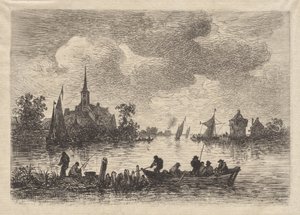 ムーズ川のほとり (Bords de la Meuse)
