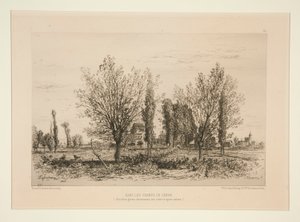 Dans les champs de C?non (In the Fields of C?non)