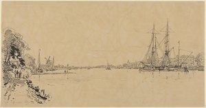 オランダの風景 作： マキシム・ラランヌ